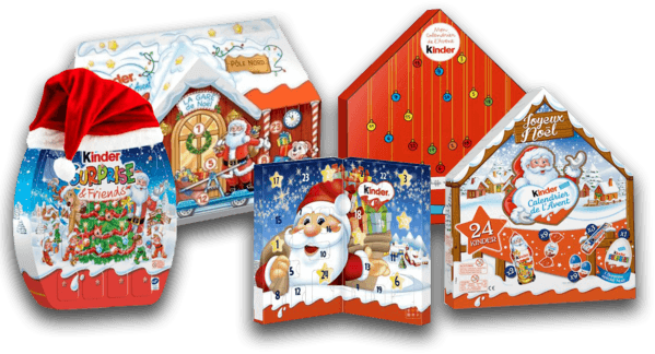 GAGNEZ DES CALENDRIERS DE L'AVENT