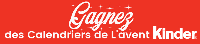 Gagnez des calendriers de l'Avent